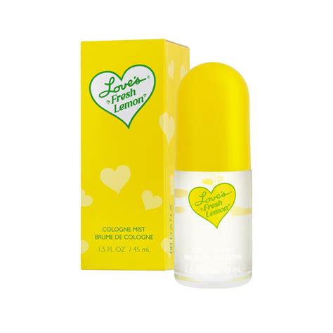 love's lemon perfum dupe|love's lemon dana.